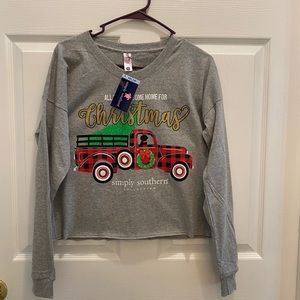 Simply Southern Truck Holiday Shirt